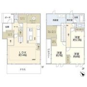 印西市の間取り画像