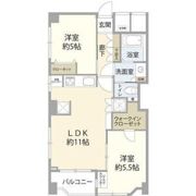 サニーハイム小岩の間取り画像