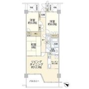 コンセール弥生台の間取り画像