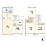 川崎市麻生区の間取り画像