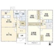 藤沢市の間取り画像