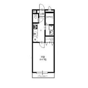 アンプルール リーブル アラーコの間取り画像