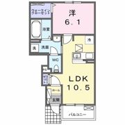 ジュライ・玉泉の間取り画像
