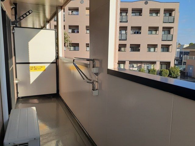ベランダ・バルコニー