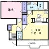 メゾンプラシードの間取り画像