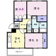 ヒヤデスの間取り画像