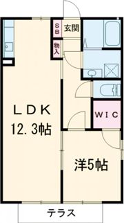 エルピスの間取り画像