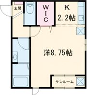 GRACE東方の間取り画像
