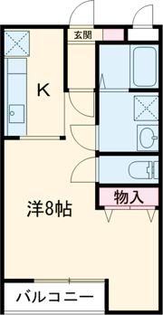 コパン・ド・サルテの間取り画像