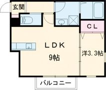Merveille御薗の間取り画像