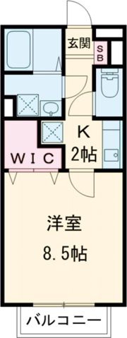 レイクサイド ヒルの間取り画像