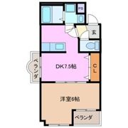 インペリアルⅡの間取り画像
