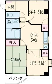 グランディルジンの間取り画像