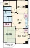 グランディルジンの間取り画像