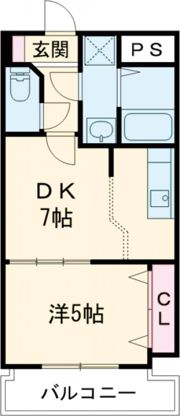 ポンド・サイド蓮パートⅠの間取り画像