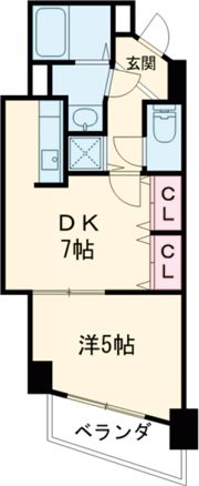 ポンド・サイド蓮パートⅠの間取り画像