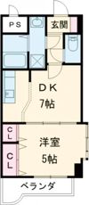 ラポアールの間取り画像