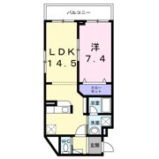 エフ・アクアレルの間取り画像