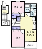 シャトルKの間取り画像