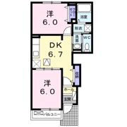 ブルームの間取り画像