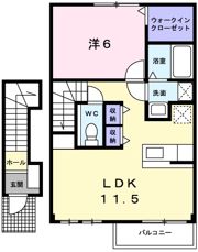 サン・フロールの間取り画像