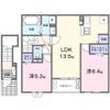 ポレイロ ウンの間取り画像