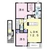 ルーベル春日Fの間取り画像