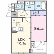Villa Purumieの間取り画像