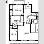 三旺マンション第2社台の間取り画像