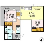 トゥトゥアジュールの間取り画像