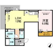 トゥトゥアジュールの間取り画像