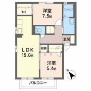 記念石台の間取り画像