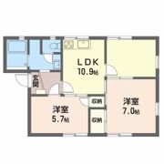 ボンリビェール吉田の間取り画像