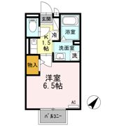 セジュール加守田SEの間取り画像