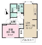 メゾン・ド・アルブルの間取り画像