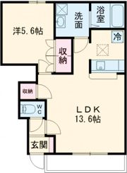 カリーノ桜井Ⅰの間取り画像