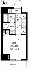 グロースメゾン亀戸の間取り画像