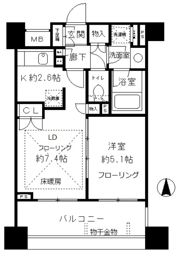 プライア渋谷の間取り画像
