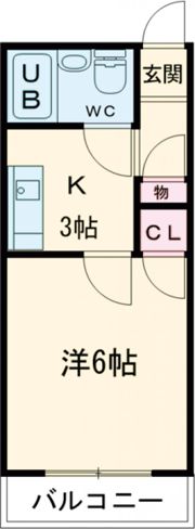 ロイヤル元町の間取り画像