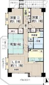 ネオマイム北寺尾の間取り画像