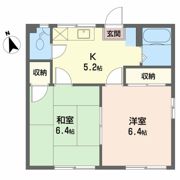 フォーブルインター Bの間取り画像