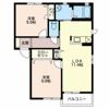 クロワール見付久保 Cの間取り画像
