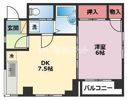 ソオワ下末吉ハイツ第1の間取り画像