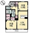 グランベレオ川口の間取り画像