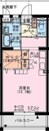 B e i l（ベイル）の間取り画像