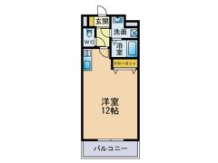 Luminous・STの間取り画像