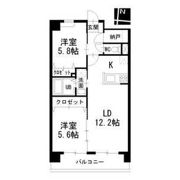 バンクーバー1100の間取り画像
