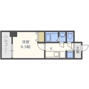 リバーサイド金岡五番館の間取り画像