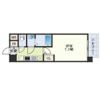 エステムコート京都二条の間取り画像