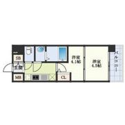 エステムコート京都祥邸の間取り画像
